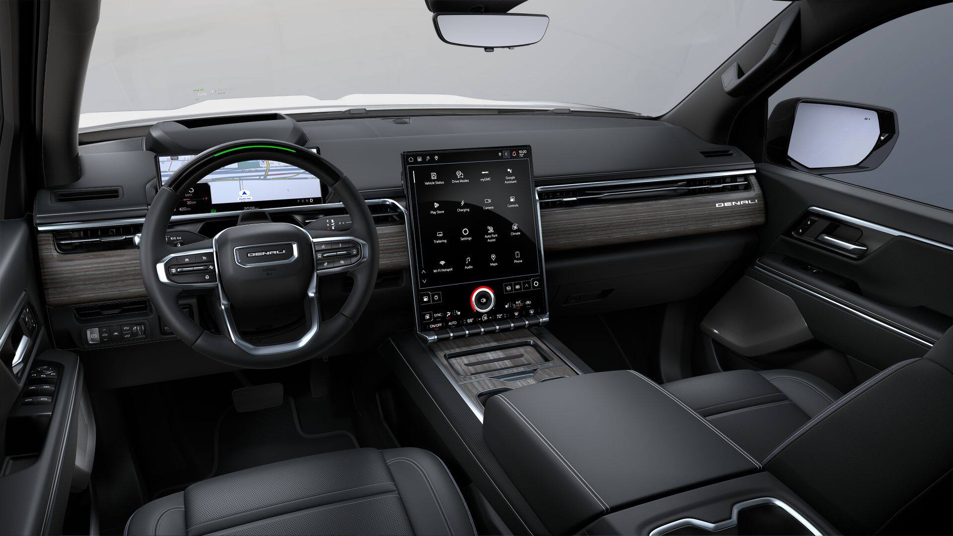 2026 GMC Sierra EV Denali Max Range