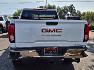 2026 GMC Sierra 2500 HD SLE