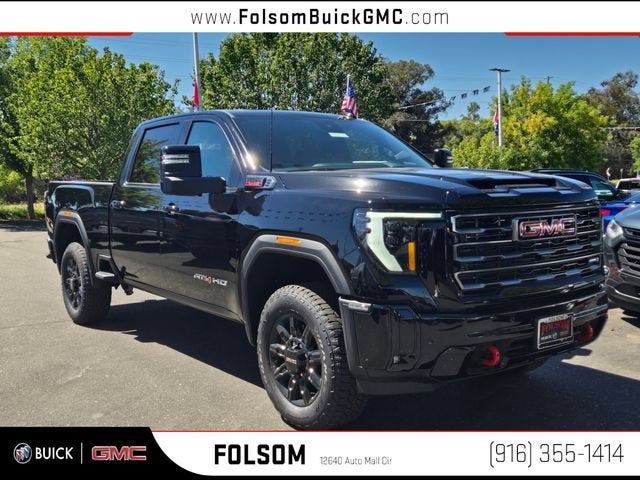 2026 GMC Sierra 2500 HD AT4