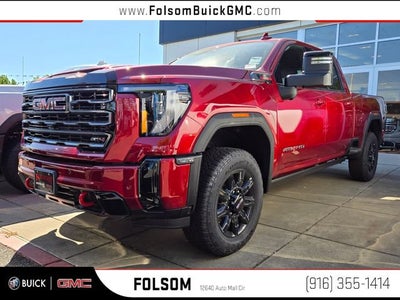 2026 GMC Sierra 2500 HD AT4