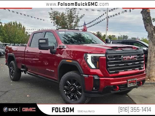 2026 GMC Sierra 2500 HD AT4