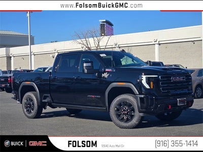 2026 GMC Sierra 2500 HD AT4