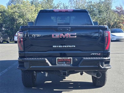 2026 GMC Sierra 2500 HD AT4