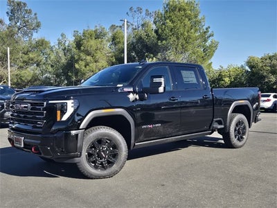 2026 GMC Sierra 2500 HD AT4