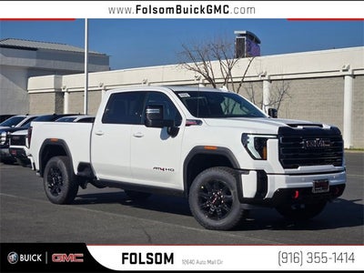 2026 GMC Sierra 2500 HD AT4