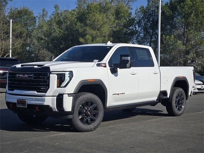 2026 GMC Sierra 2500 HD AT4