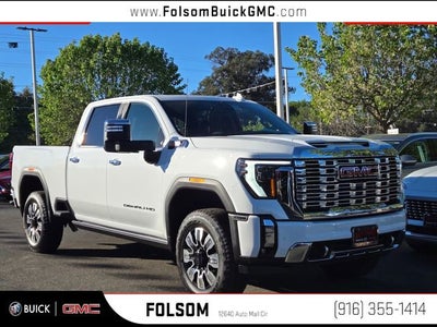 2026 GMC Sierra 2500 HD Denali