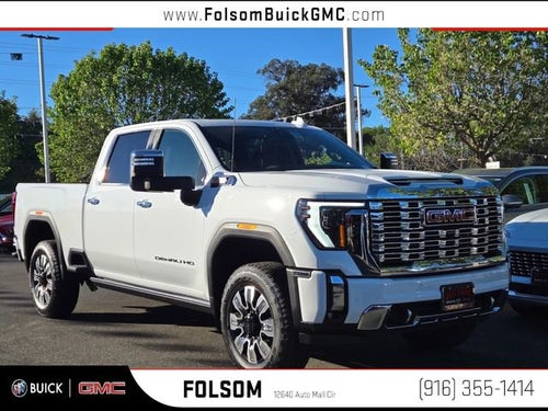 2026 GMC Sierra 2500 HD Denali