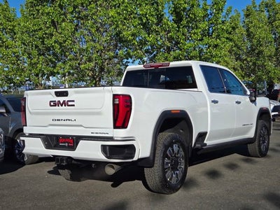 2026 GMC Sierra 2500 HD Denali
