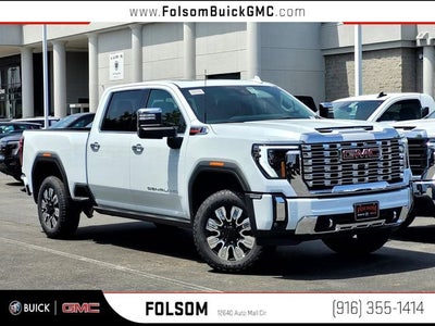 2026 GMC Sierra 2500 HD Denali