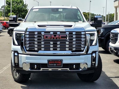 2026 GMC Sierra 2500 HD Denali