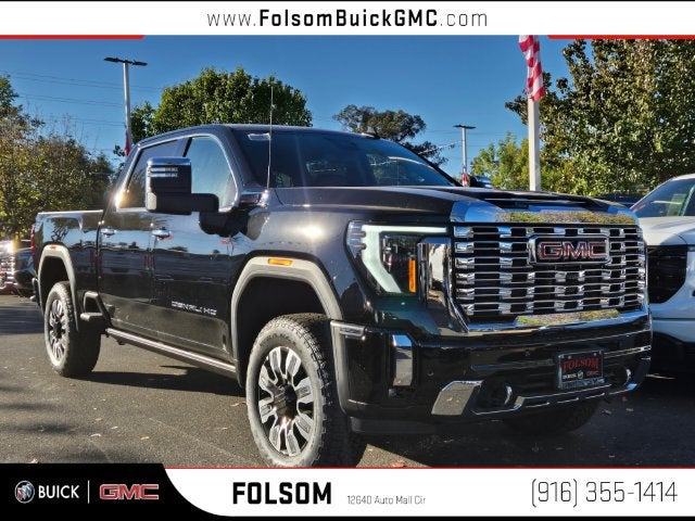2026 GMC Sierra 2500 HD Denali