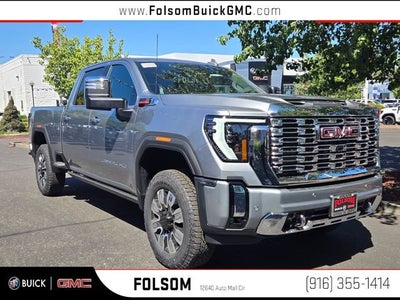 2026 GMC Sierra 2500 HD Denali