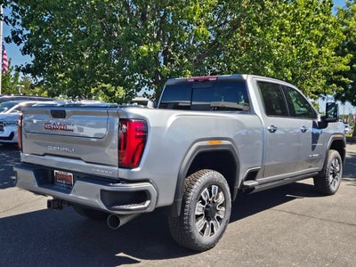 2026 GMC Sierra 2500 HD Denali