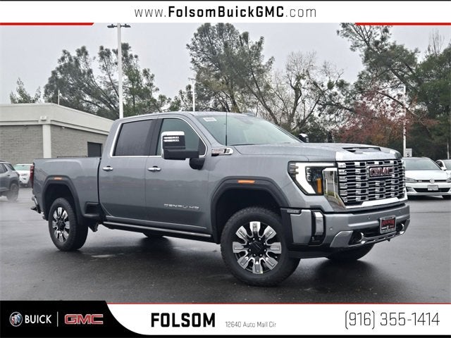 2026 GMC Sierra 2500 HD Denali