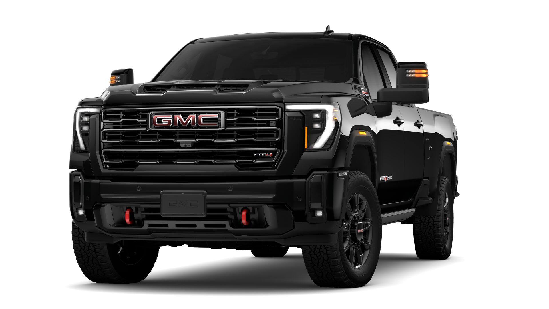 2026 GMC Sierra 3500 HD AT4