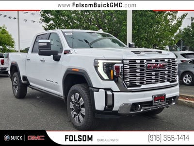 2026 GMC Sierra 3500 HD Denali