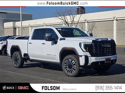 2026 GMC Sierra 2500 HD Denali Ultimate