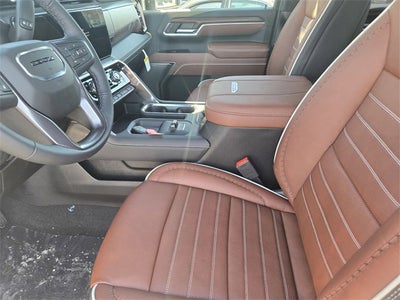 2026 GMC Sierra 2500 HD Denali Ultimate
