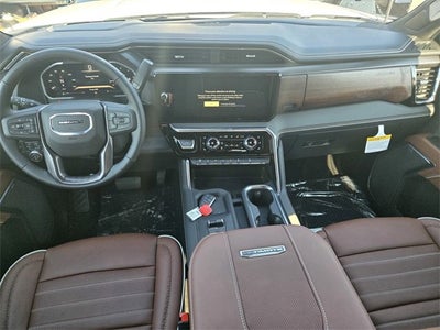 2026 GMC Sierra 2500 HD Denali Ultimate