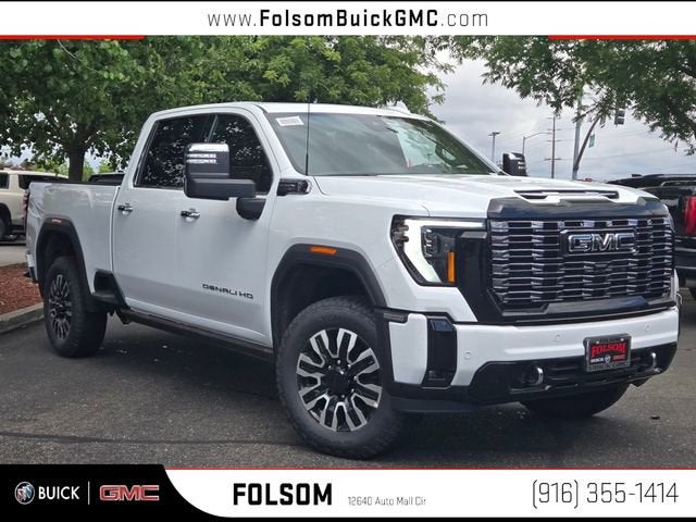 2026 GMC Sierra 2500 HD Denali Ultimate