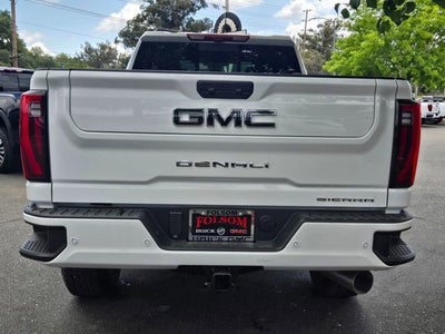 2026 GMC Sierra 2500 HD Denali Ultimate