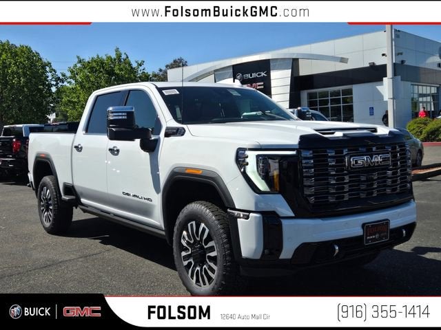 2026 GMC Sierra 2500 HD Denali Ultimate