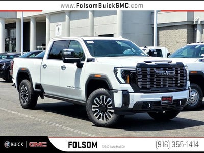 2026 GMC Sierra 2500 HD Denali Ultimate