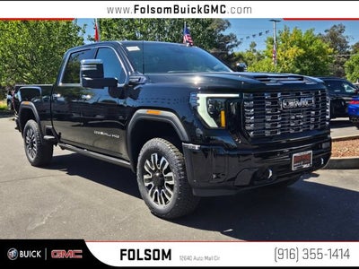 2026 GMC Sierra 2500 HD Denali Ultimate