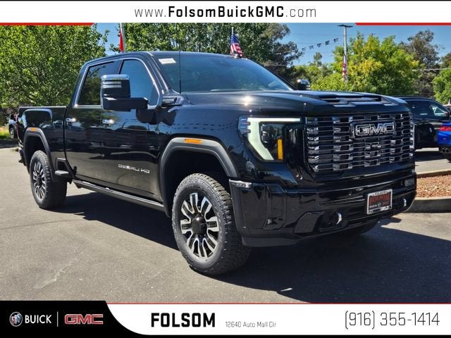 2026 GMC Sierra 2500 HD Denali Ultimate