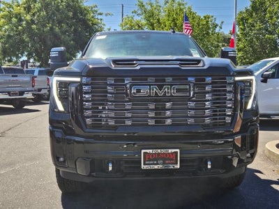 2026 GMC Sierra 2500 HD Denali Ultimate