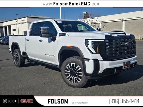 2026 GMC Sierra 2500 HD Denali Ultimate