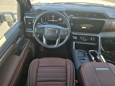 2026 GMC Sierra 2500 HD Denali Ultimate