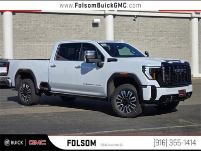 2026 GMC Sierra 2500 HD Denali Ultimate
