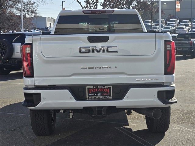 2026 GMC Sierra 2500 HD Denali Ultimate