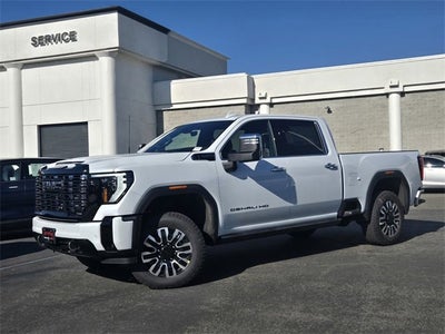 2026 GMC Sierra 2500 HD Denali Ultimate