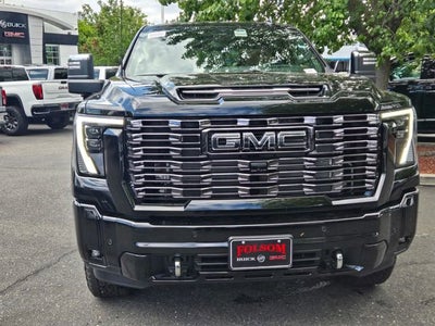2026 GMC Sierra 2500 HD Denali Ultimate