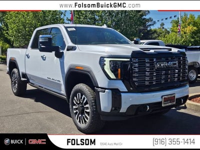 2026 GMC Sierra 2500 HD Denali Ultimate