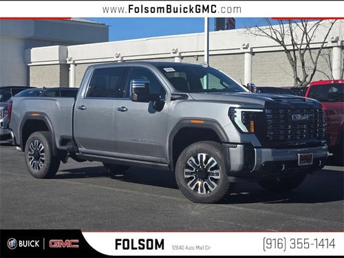 2026 GMC Sierra 2500 HD Denali Ultimate