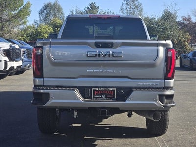 2026 GMC Sierra 2500 HD Denali Ultimate