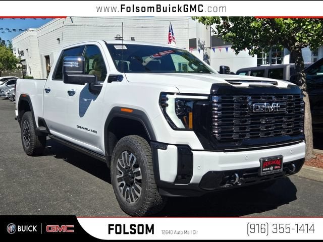 2026 GMC Sierra 2500 HD Denali Ultimate