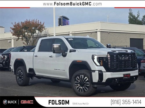 2026 GMC Sierra 3500 HD Denali Ultimate