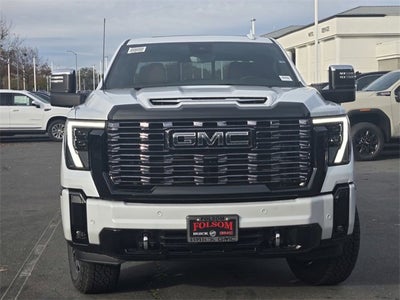 2026 GMC Sierra 3500 HD Denali Ultimate