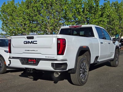 2026 GMC Sierra 3500 HD Denali Ultimate