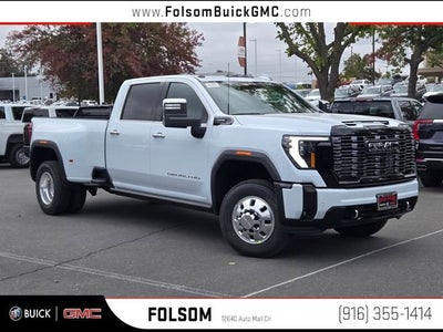 2026 GMC Sierra 3500 HD Denali Ultimate DRW