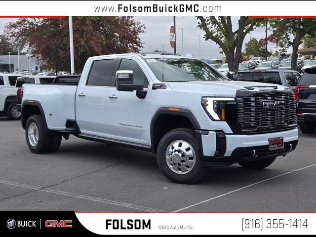 2026 GMC Sierra 3500 HD Denali Ultimate DRW