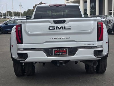 2026 GMC Sierra 3500 HD Denali Ultimate DRW