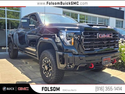 2026 GMC Sierra 2500 HD AT4X
