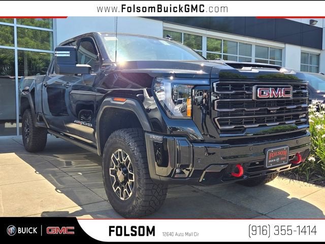 2026 GMC Sierra 2500 HD AT4X