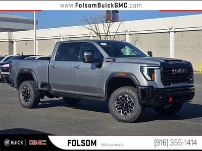 2026 GMC Sierra 2500 HD AT4X